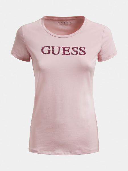 Guess T-Shirt, rosa/pink